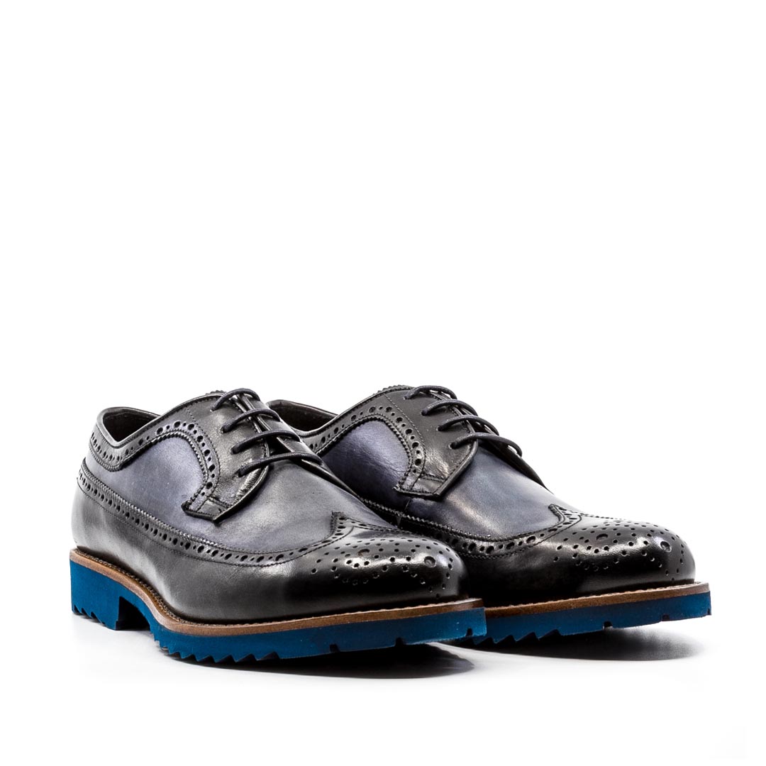 Pantoufles Italiennes Pour Homme Taille 45 (UK 11) - Noires, Neuves Sans Emballage