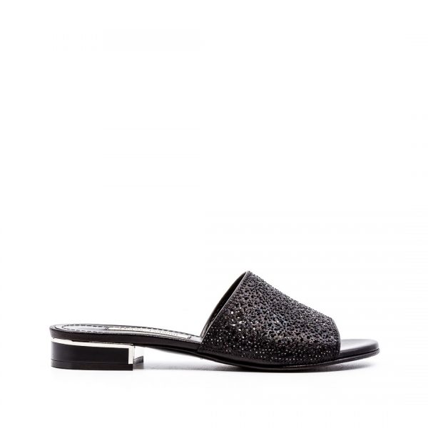 La mule Strass